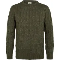 Petrol Industries Pullover verde escuro