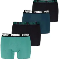 Puma Boxers 'EVERYDAY' navy / turquesa / preto / branco