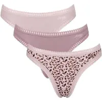 Sloggi Calcinhas Go Crush String 3 Unidades