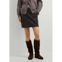 Pepe Jeans para mulher. PL9011962 Saia Lina castanha (L), Marrom, Casual, Poliéster