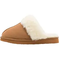 Bianco Pantufa 'SWEETIE' castanho / branco lã