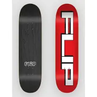 Flip Skate Deck Squared Logo Red 8.0´´x31.50´´