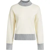 Imily Bela Pullover bege / acinzentado