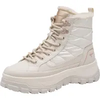 Tamaris Botim com fivela creme