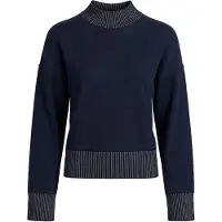 Imily Bela Pullover navy / branco