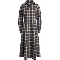 Ralph Lauren Vestidos camiseiros navy / branco