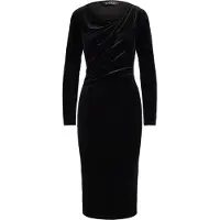 Ralph Lauren Vestido de bainha preto