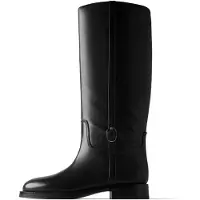 L37 HANDMADE SHOES Botas 'RIDE INTO TOMORROW' preto