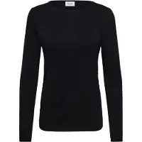 Saint tropez Blusa 'Vigga' preto
