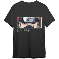 Superplay Camiseta De Manga Curta Kakashi Eyes Naruto Shippuden