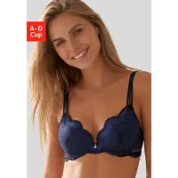 LASCANA Soutien azul real