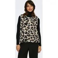 ONLY Colete 'ONLBABY' greige / preto