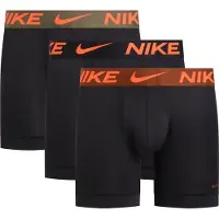 Nike Underwear Boxers abe / lagosta / vermelho ferrugem / preto