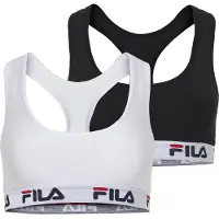 FILA Soutien vermelho vivo / preto / branco / offwhite