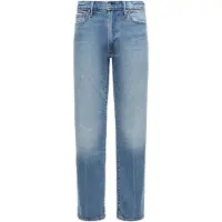 Abercrombie & Fitch Calças de ganga azul ganga