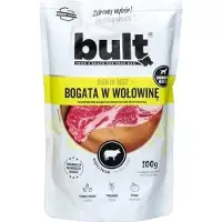 Bult Comida Húmida Para Cão Rica Em Carne De Vaca 100g