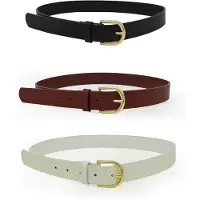 About You Cintos vermelho vinho / preto / branco