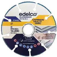 Edelco Disco De Carboneto 115 Mm