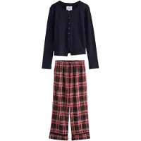 Next Pijama azul / vermelho