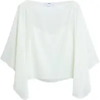 Next Blusa creme