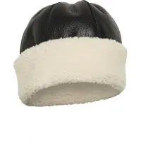 Saint tropez Gorros 'Sasja' bege / preto