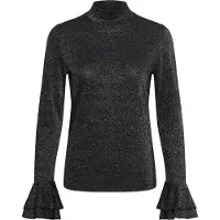 Saint tropez Blusa 'Taga' preto