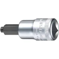 Stahlwille Soquete De Bits Hexagonal Com Pino Guia 54ic Inhex 1/2´´ 14 Mm 60 Mm