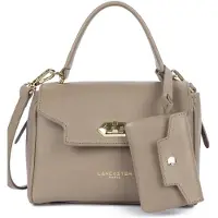 LANCASTER PARIS Malas de tiracolo 'Mademoiselle Grace' bege