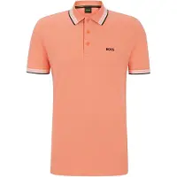 BOSS Polo De Manga Curta Paddy 10241663 Green