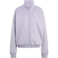 Adidas Casaco de treino em moletão 'Studio' ecru / lavanda