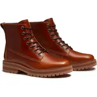 Timberland Botim com fivela conhaque