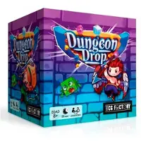 Tcg Factory Jogo De Tabuleiro Scott R Smith Dungeon Drop Versão Em Espanhol