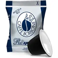 Caffe Borbone Cápsulas De Café Respresso Miscela Blu 100 Unidades
