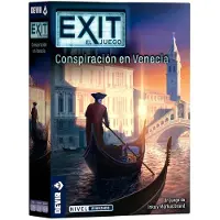 Devir Jogo De Tabuleiro Exit: Conspiracion En Venecia