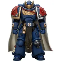 Joy toy Figura Warhammer 40k Ultramarines Victrix Honour Guard Com Escudo De Tempestade E Espada De Poder 20 Cm