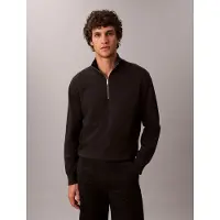 Calvin Klein Suéter Com Meia-zíper Lv040bm356