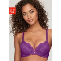 LASCANA Soutien roxo