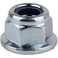Cofan Porca De Segurança Din6926 C8 M5 Rohs Compliance 250 Unidades
