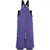 Roxy - Calças ski criança - Lola Bib Pant Twilight Purple para Rapariga - Tamanho criança 2 anos - Violeta