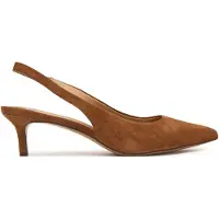Ralph Lauren Sapatos abertos atrás 'LOLAH II' castanho