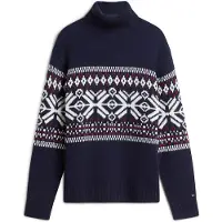 Tommy Hilfiger Pullover navy / vermelho / branco