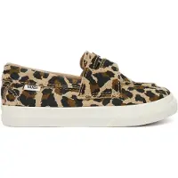 Vans Sapato baixo bege / castanho escuro / cáqui