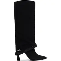 Karl Lagerfeld Bota preto