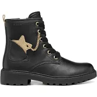 Geox Bota 'J CASEY ' ouro / preto