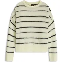 BOSS Pullover 'C_Foxford' bege / preto