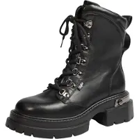 Buffalo Botim com fivela preto