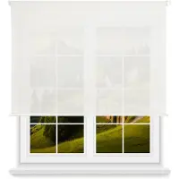 Wellhome Estores De Rolo Translúcidos Polyester 180 X 110 Cm