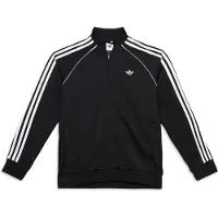 Adidas Originals Moletom Com Fecho Sst Loose Track