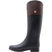 Hunter para mulher. FRW0023252 Botas de montar pretas (37), Preto, Plano, Nenhum, Casual