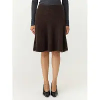 Y.A.S Saia Curta Tilde Mohair